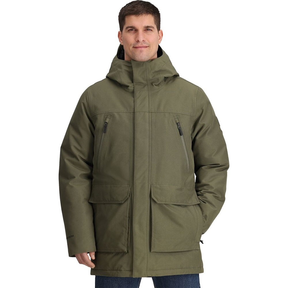 EUC Men’s Outdoor Research Stormcraft Down Parka